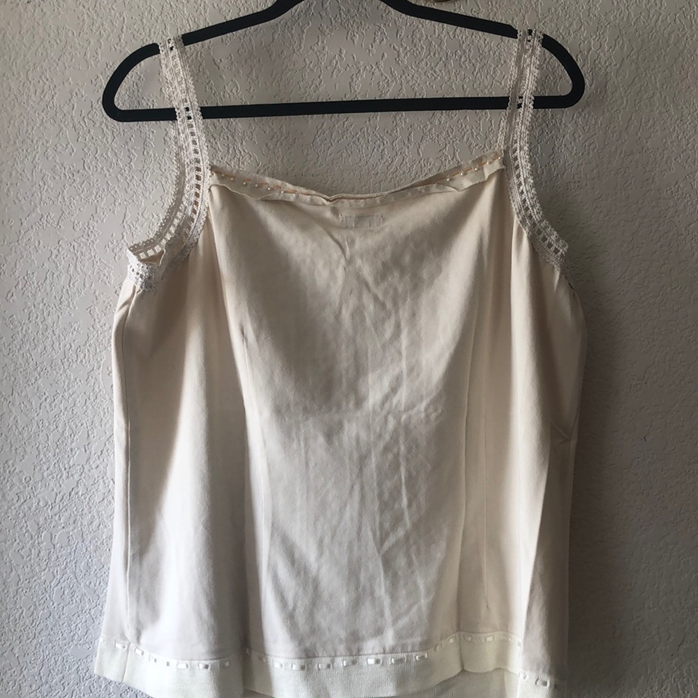 J. Jill Lace beaded top - Picture 5 of 10